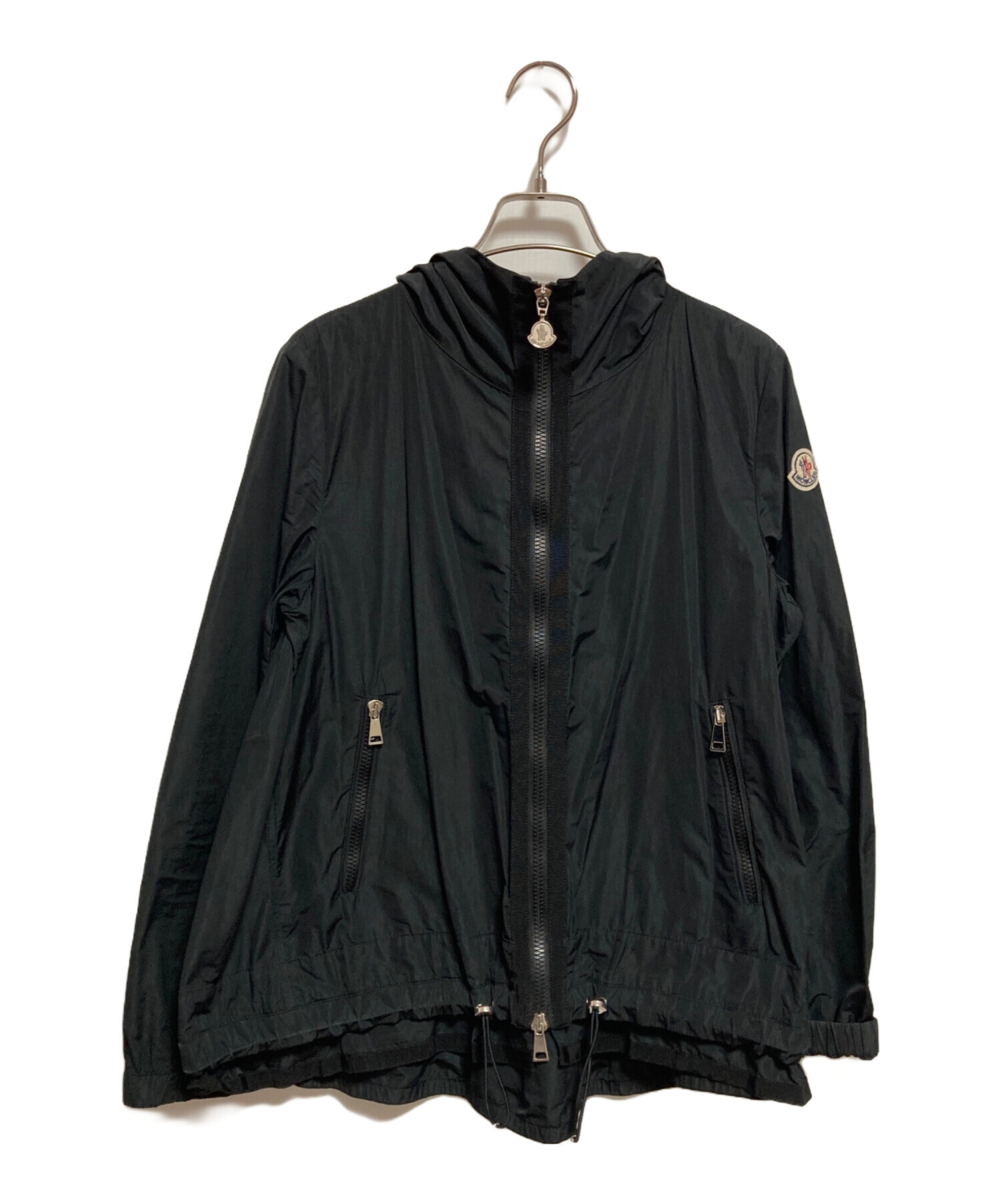MONCLER モンクレール ROMBOU ジャケット ブラック 中古・古着通販】MONCLER (モンクレール) ROMBOU ジャケット ブラック