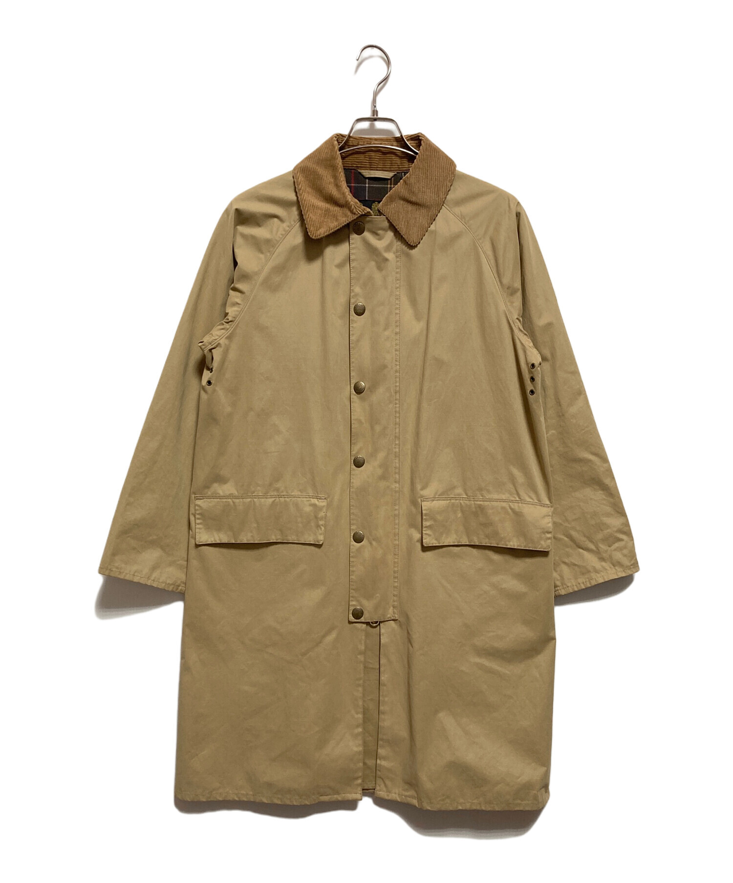 中古・古着通販】Barbour (バブアー) NEW BURGHLEY PEACHED ベージュ