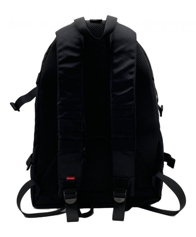 中古・古着通販】SUPREME (シュプリーム) 19FW BACKPACK ブラック