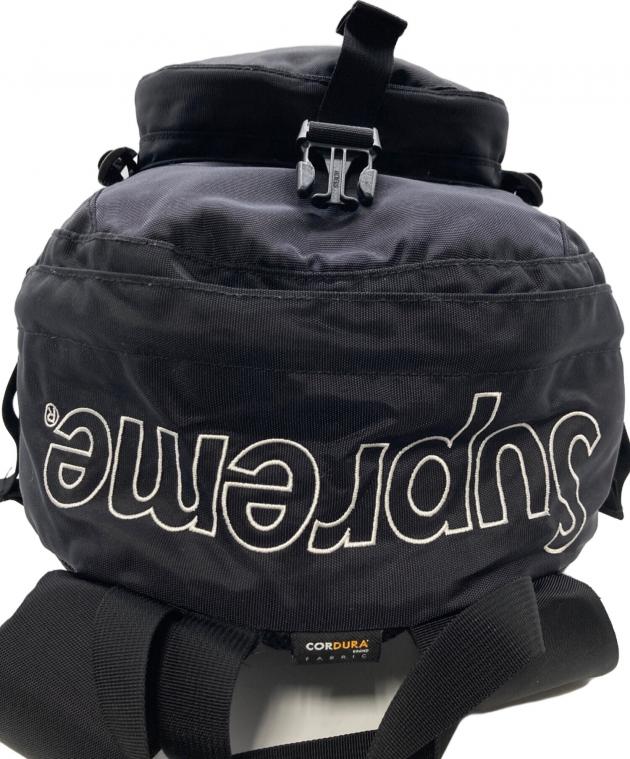 中古・古着通販】SUPREME (シュプリーム) 19FW BACKPACK ブラック