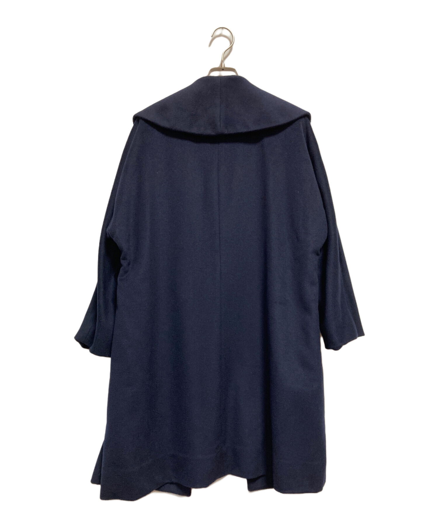 Theory luxe（セオリーリュクス）コート （ネイビー）38 中古・古着通販】theory luxe (セオリーリュクス) キャメルガウン