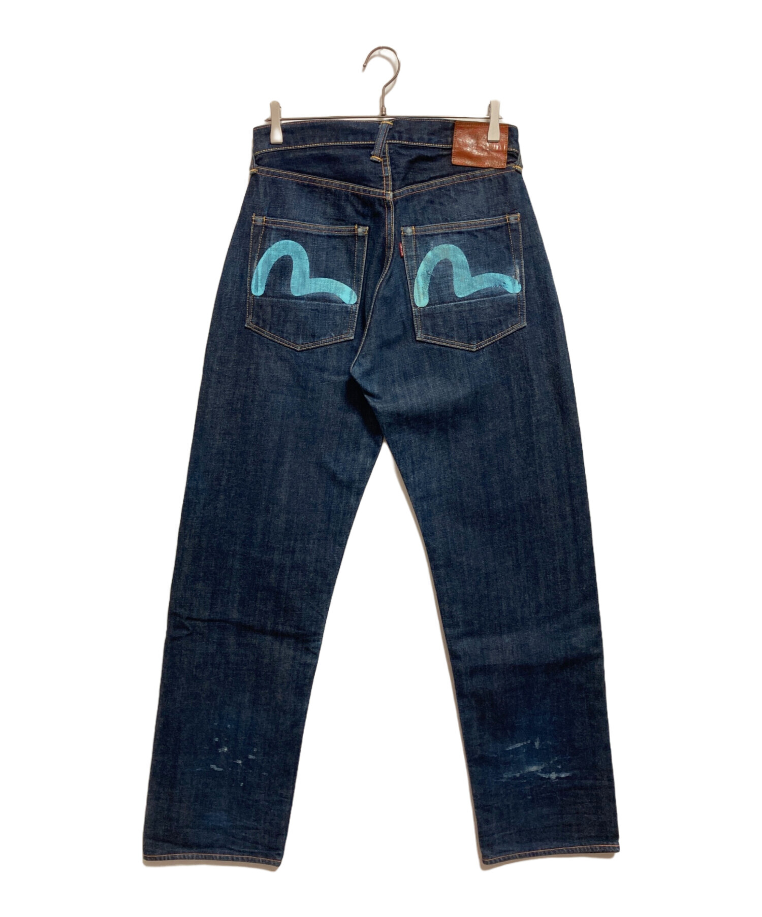 中古・古着通販】EVISU (エヴィス) カモメデニムパンツ インディゴ