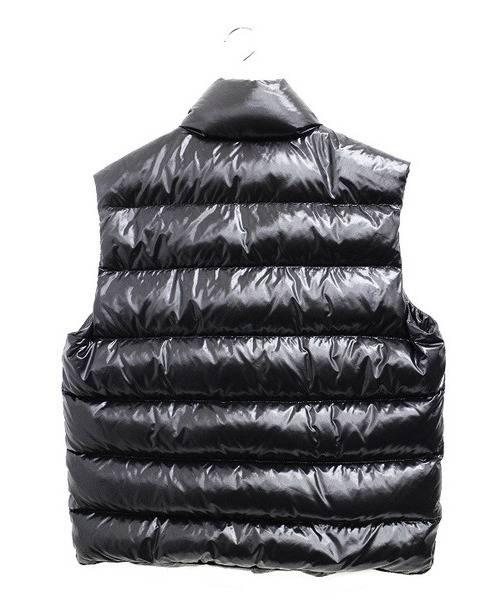 ブラック Tibbベスト : ジレ 向けの メンズ | モンクレール