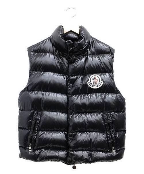 MONCLER モンクレールTIBET チベット ブラック ダウンベスト MONCLER / モンクレール | TIBET チベット ダウン ベスト | 1