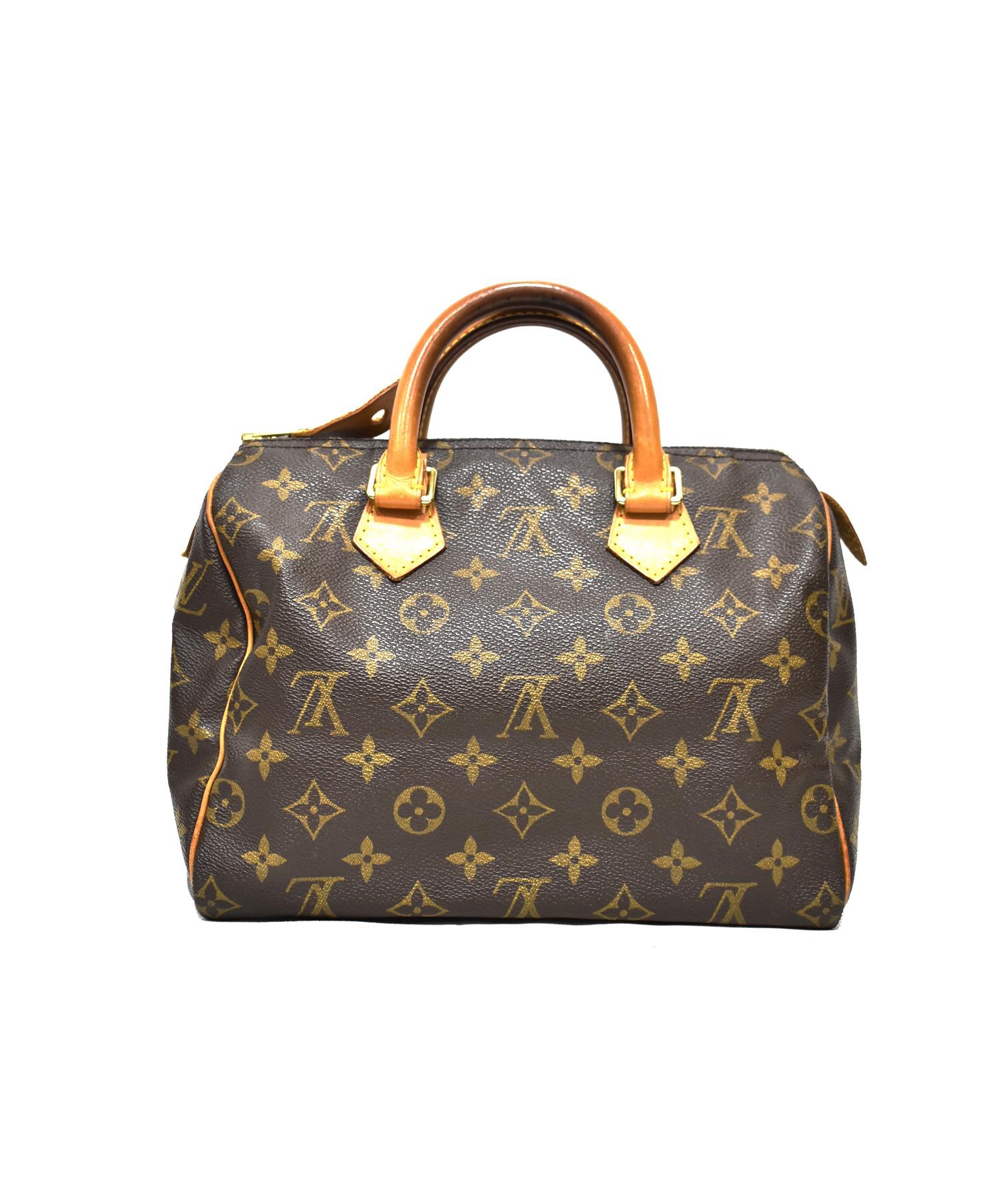 中古・古着通販】LOUIS VUITTON (ルイヴィトン) スピーディ25 ブラウン 