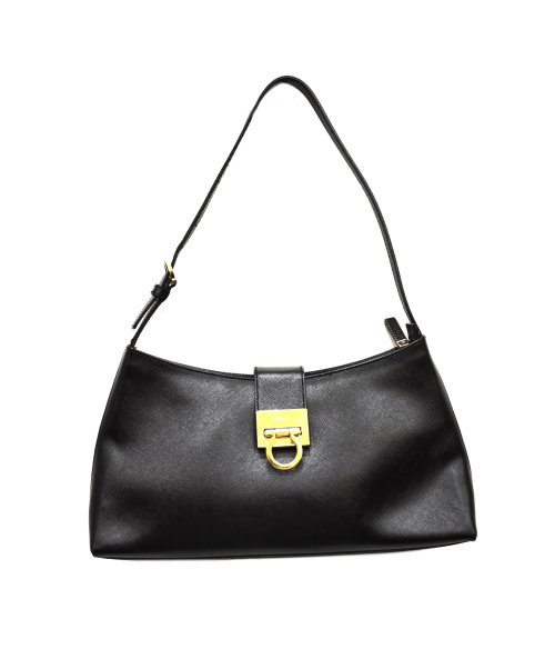 未使用✨サルヴァトーレフェラガモ　ビットパンプス　ガンチーニ　金具　ブラック Salvatore Ferragamo (サルヴァトーレフェラガモ) ガンチーニ モカシン