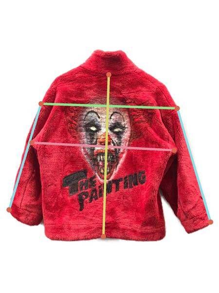 中古・古着通販】doublet (ダブレット) 19AW HAND PAINTED FUR JACKET