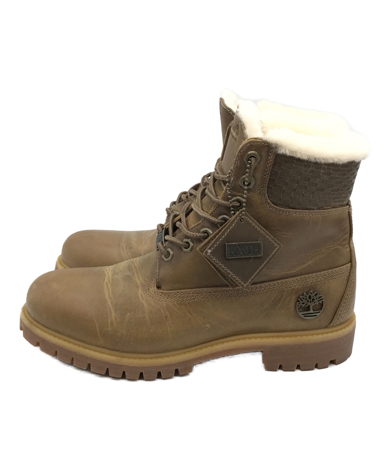 靴 25cm kith timberland 0A5Q2A 中古・古着通販】Timberland (ティンバーランド) KITH (キス) 6IN