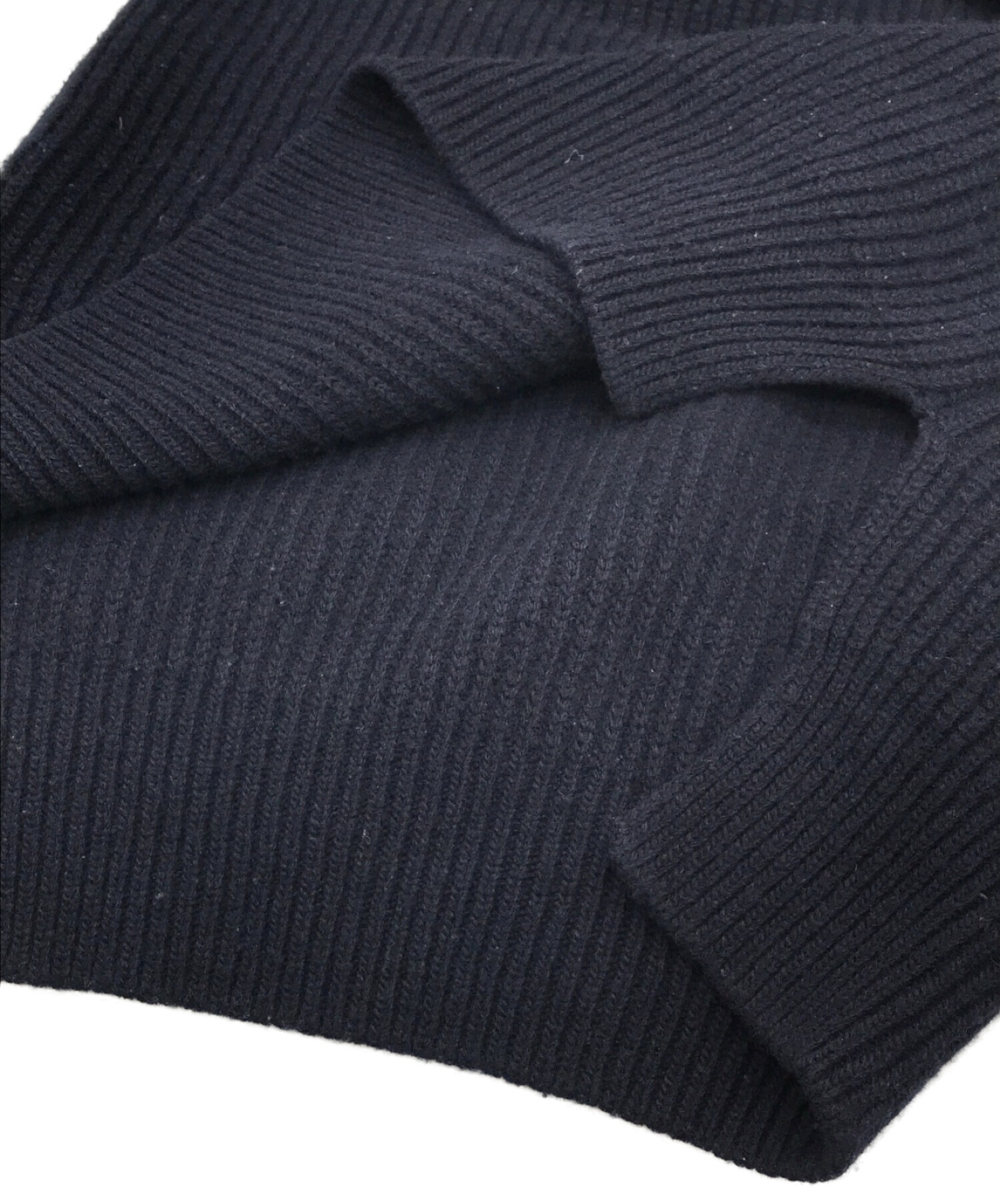 中古・古着通販】MARNI (マルニ) ウールリブモックネックニットベスト 