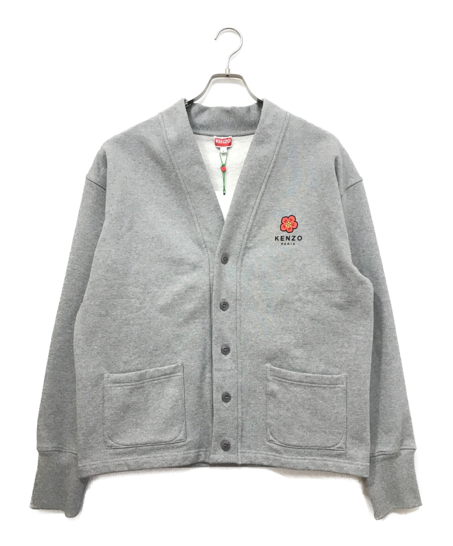 中古・古着通販】KENZO (ケンゾー) Boke Flower Crest Vee Jersey