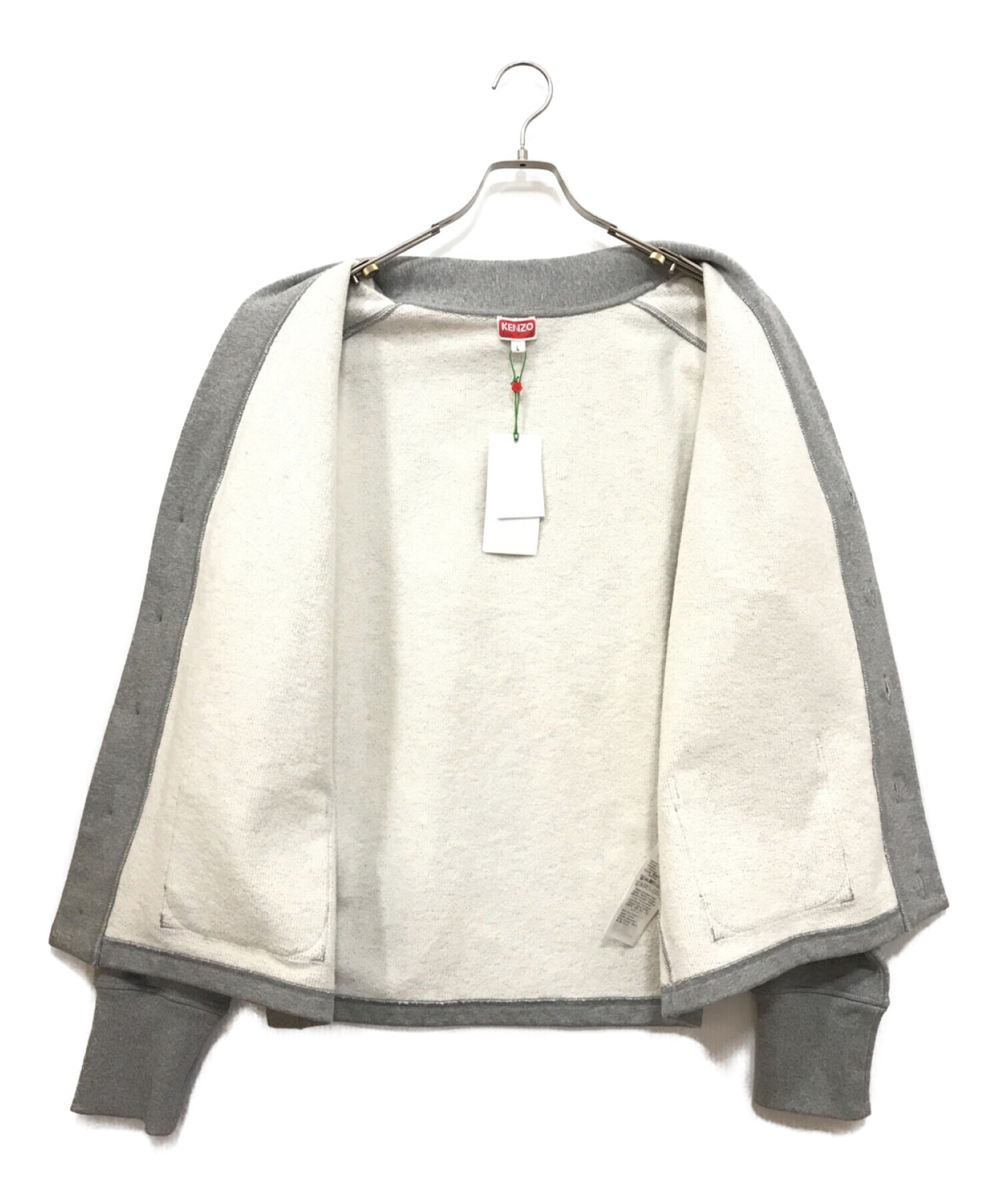 中古・古着通販】KENZO (ケンゾー) Boke Flower Crest Vee Jersey