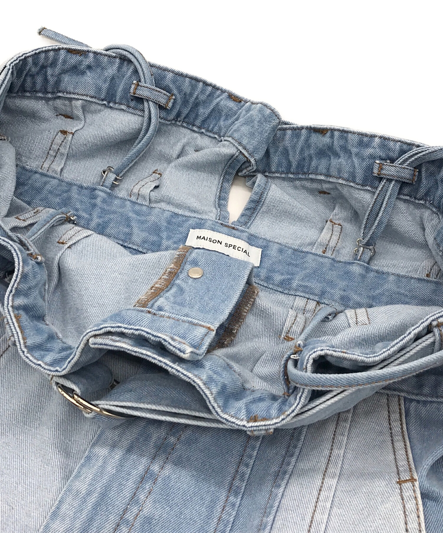 MAISON SPECIAL エクストラパネルロンパース 【公式通販】