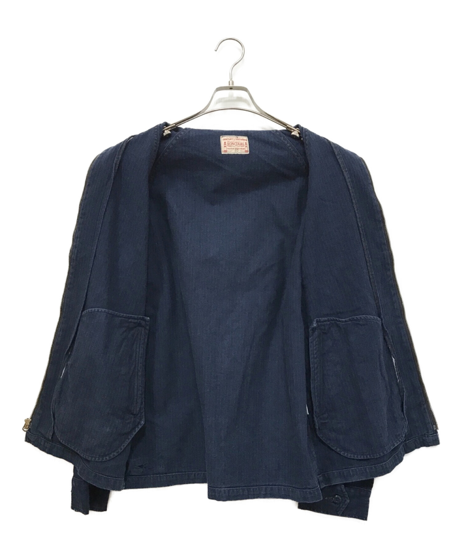 中古・古着通販】BONCOURA (ボンクラ) インディゴスウィング 中古・古着通販】BONCOURA (ボンクラ) インディゴスウィング