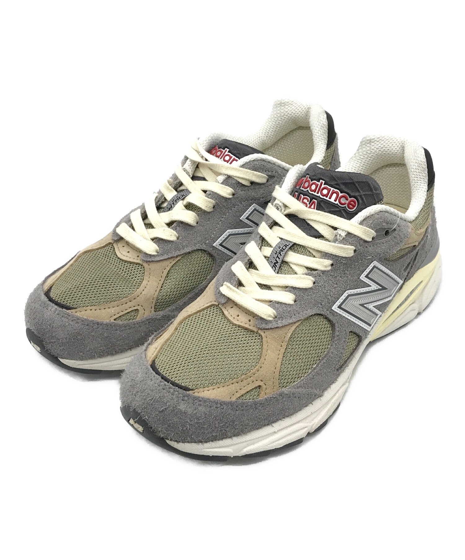 中古・古着通販】NEW BALANCE (ニューバランス) M990TG3 グレー サイズ 