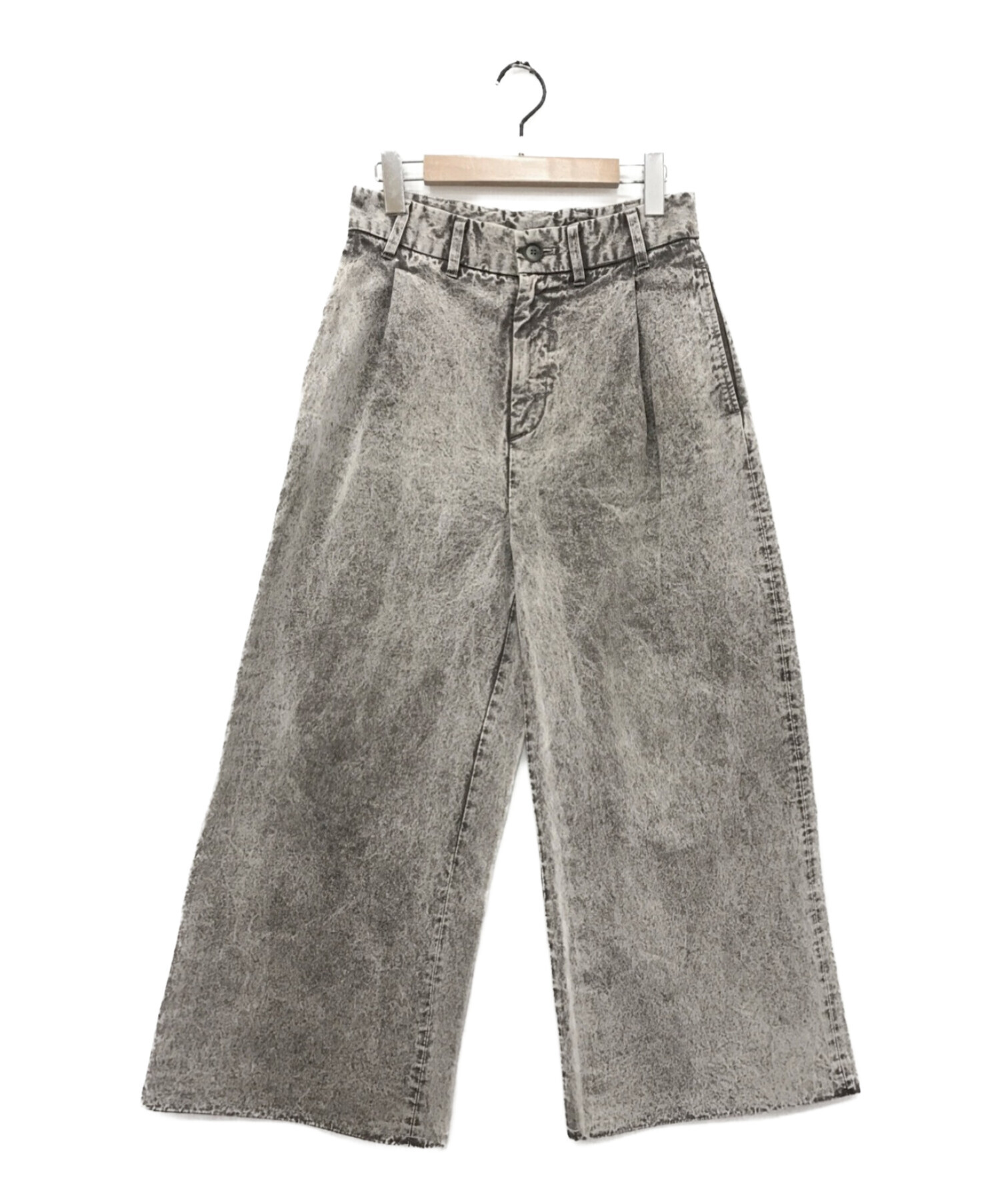 中古・古着通販】BEAUGAN (ボーガン) Double Loop Trouser グレー 