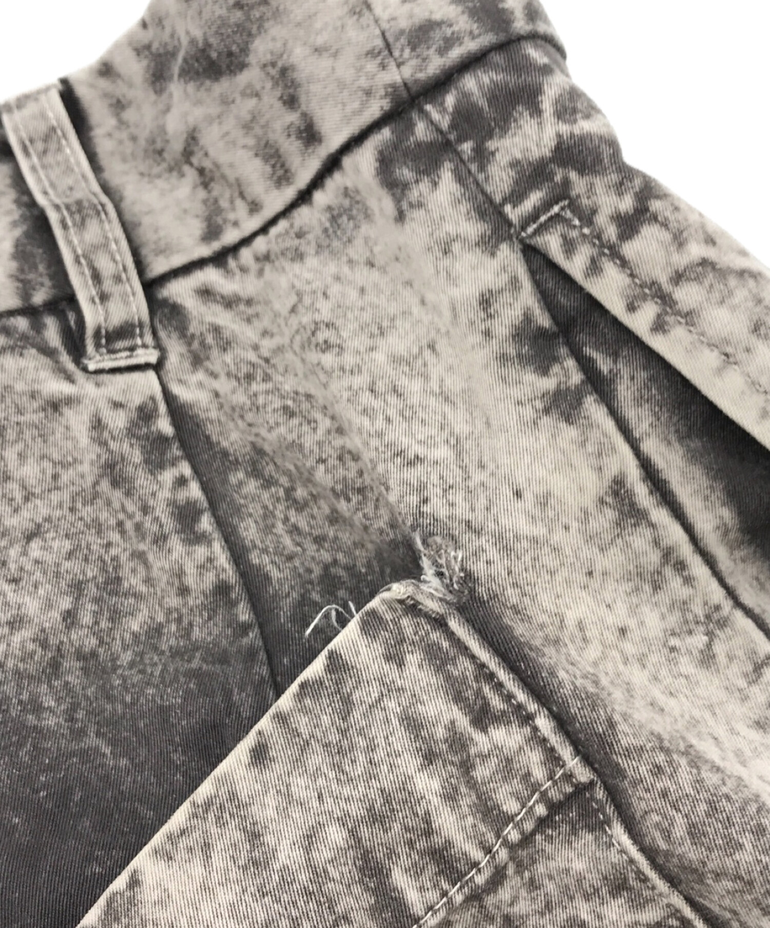 中古・古着通販】BEAUGAN (ボーガン) Double Loop Trouser グレー  