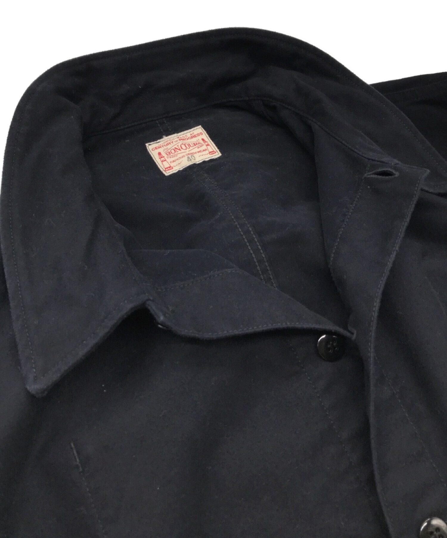 中古・古着通販】BONCOURA (ボンクラ) French Work Jacket. “Arch
