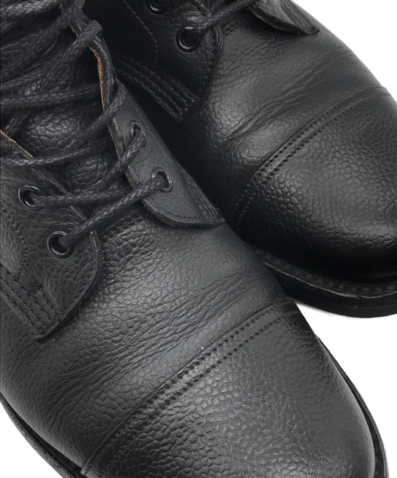 TRICKER'S トリッカーズ マーガレットハウエル ブラック 10