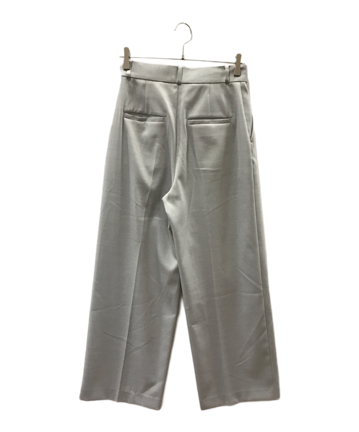 中古・古着通販】Noble (ノーブル) TWツイルストレッチスラックス