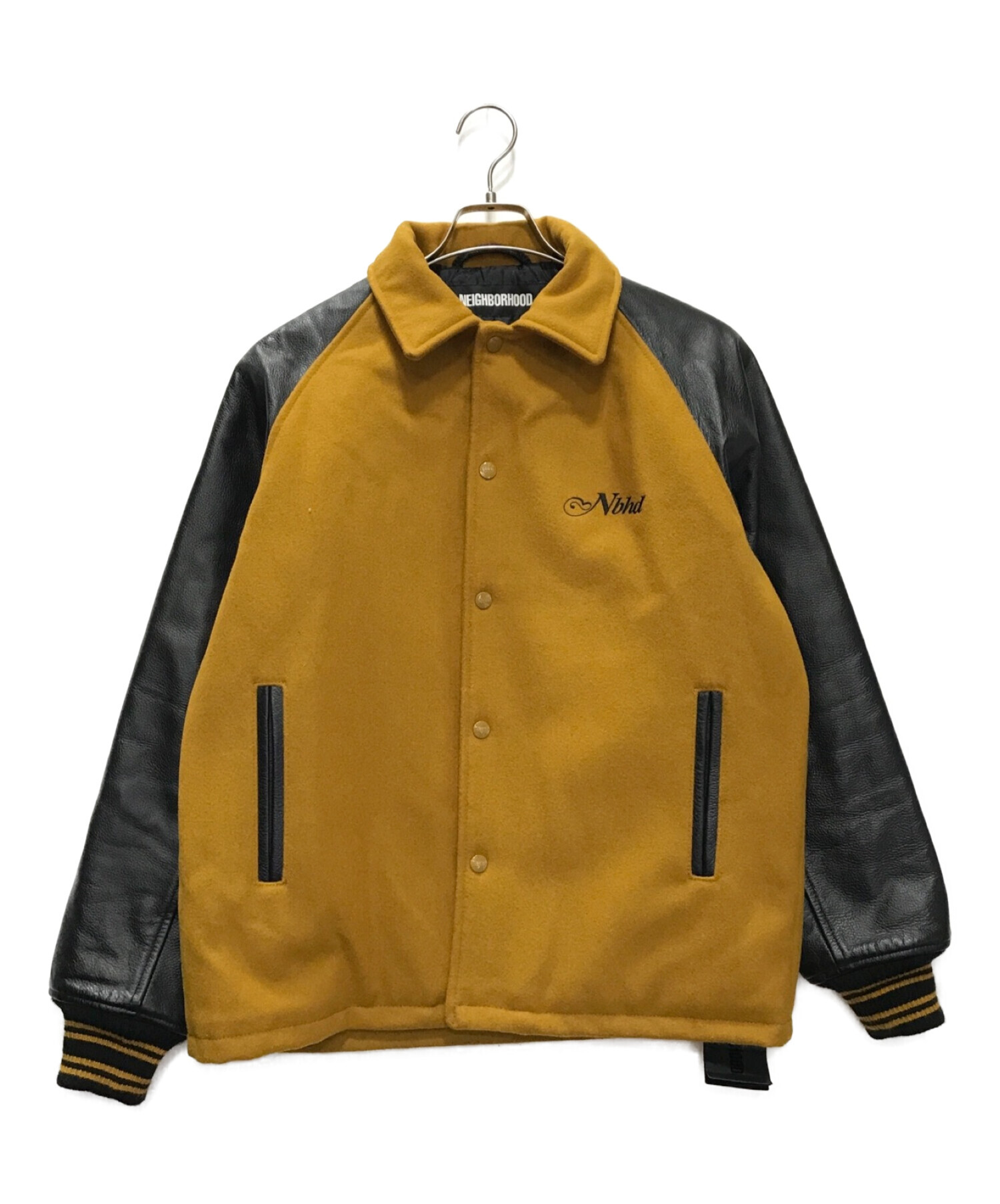 NEIGHBORHOOD ブラック スタジャン