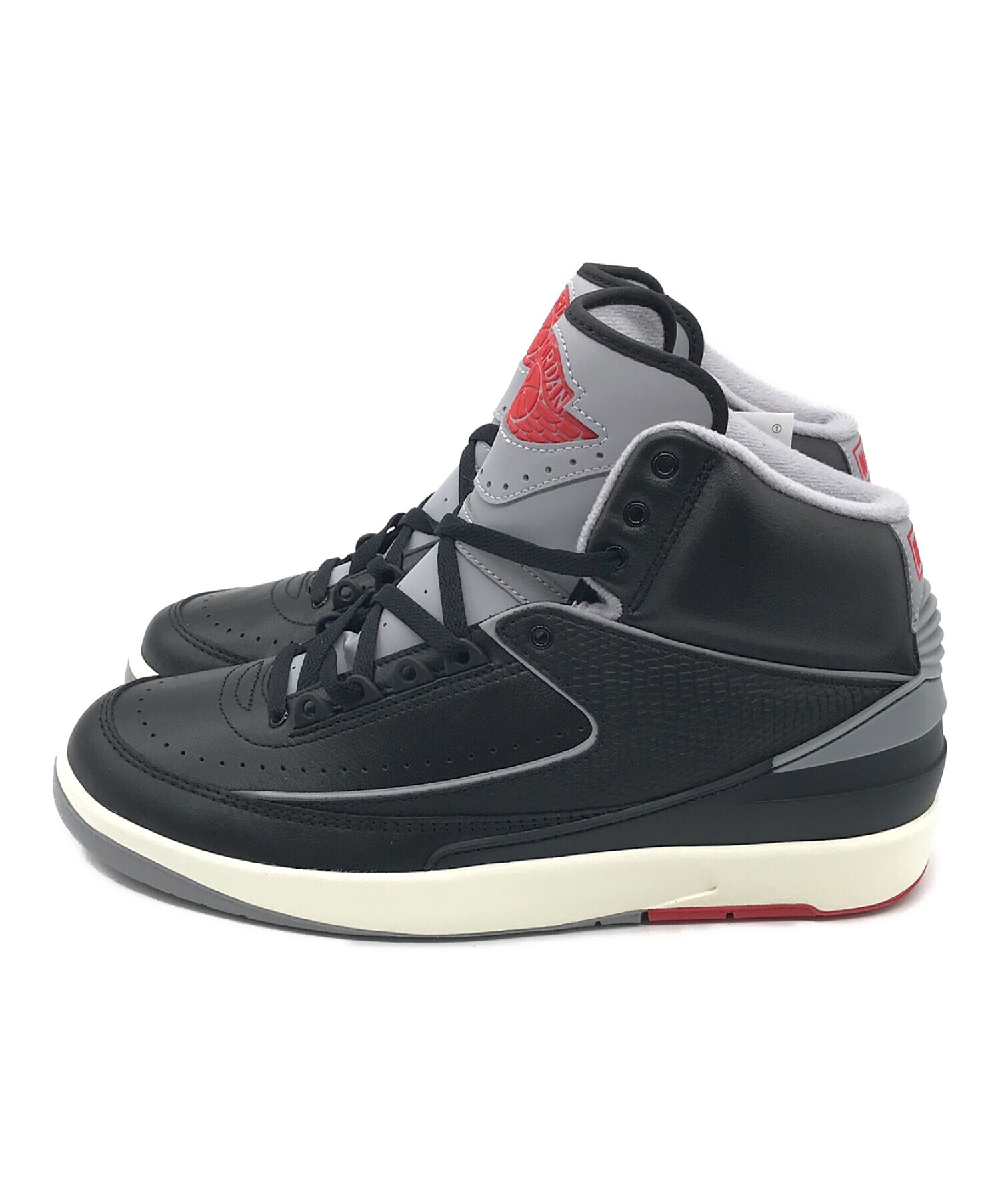 中古・古着通販】NIKE (ナイキ) Air Jordan 2 Retro“Black Cement 