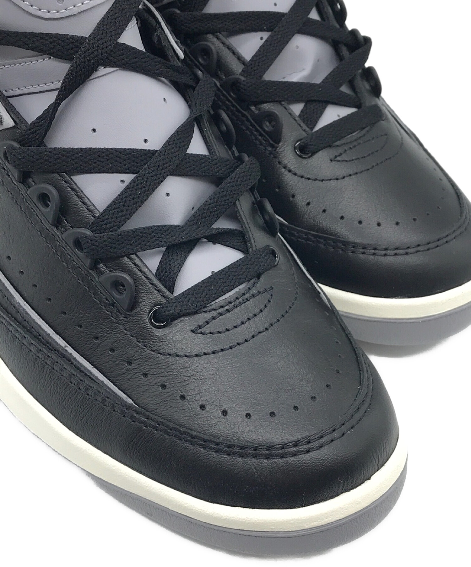 中古・古着通販】NIKE (ナイキ) Air Jordan 2 Retro“Black Cement 