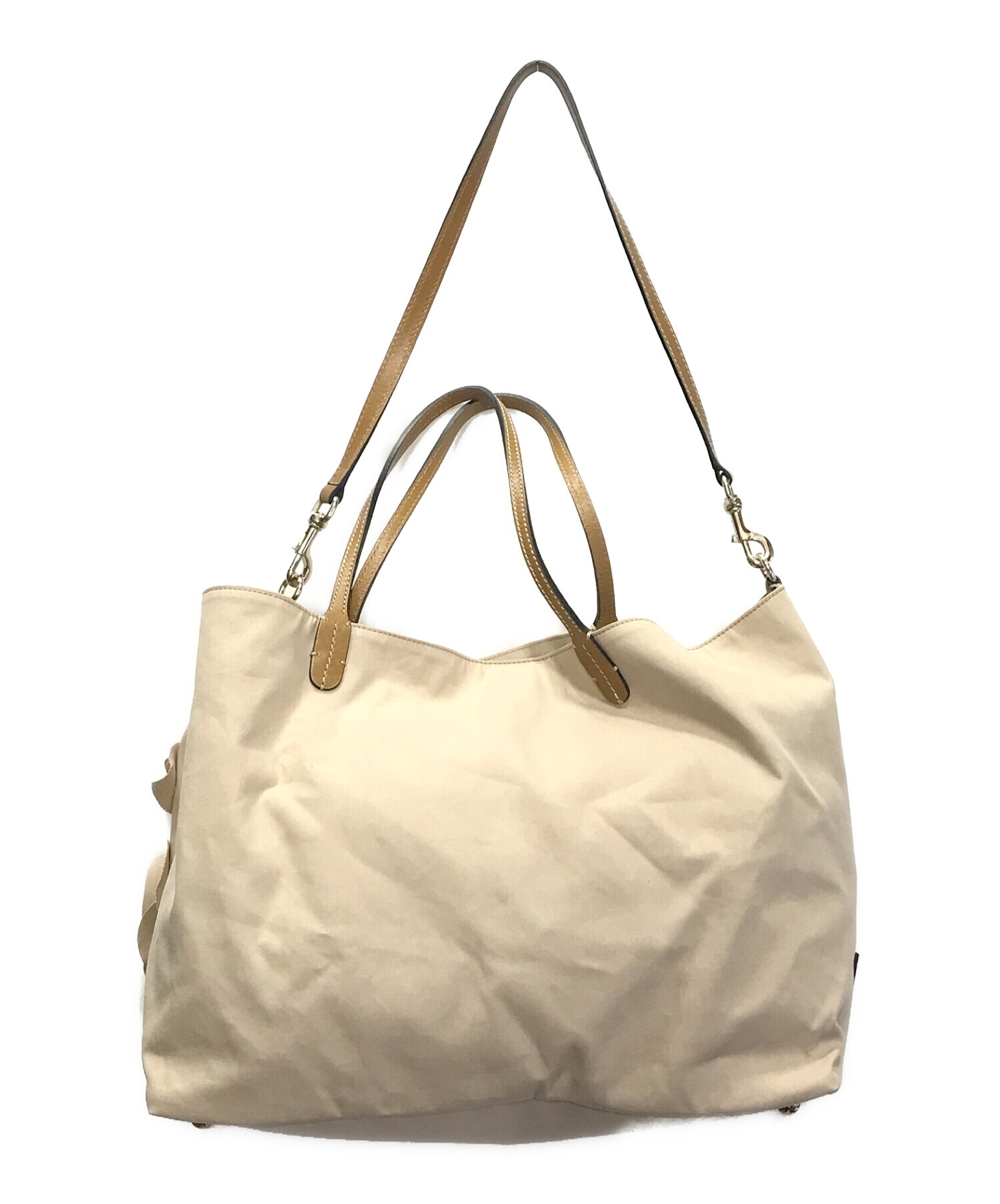 VALENTINO GARAVANI ベージュ トートバッグ