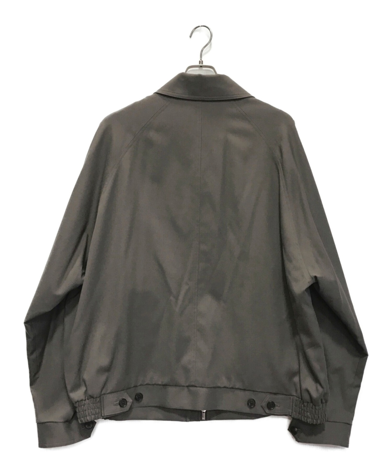 中古・古着通販】stein (シュタイン) OVERSIZED HARRINGTON ZIP