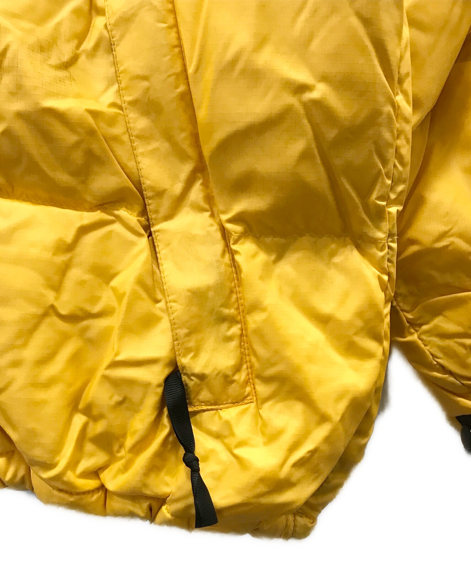 The North Face ヌプシ YELLOW 売り切りたいので値下げ交渉可 THENORTHFACE ヌプシジャケット イエロー - メルカリ