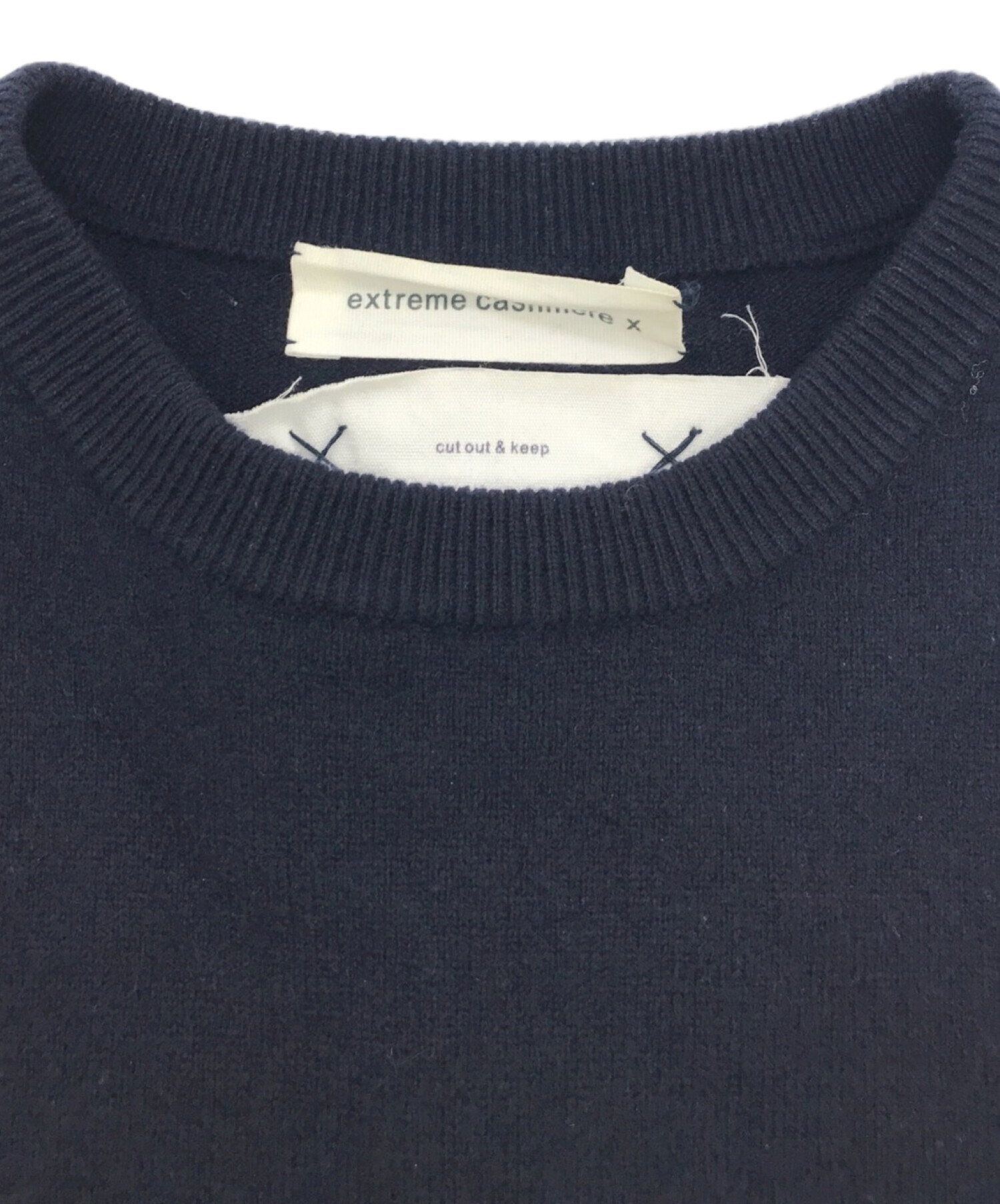 中古・古着通販】extreme cashmere (エクストリーム カシミア) n