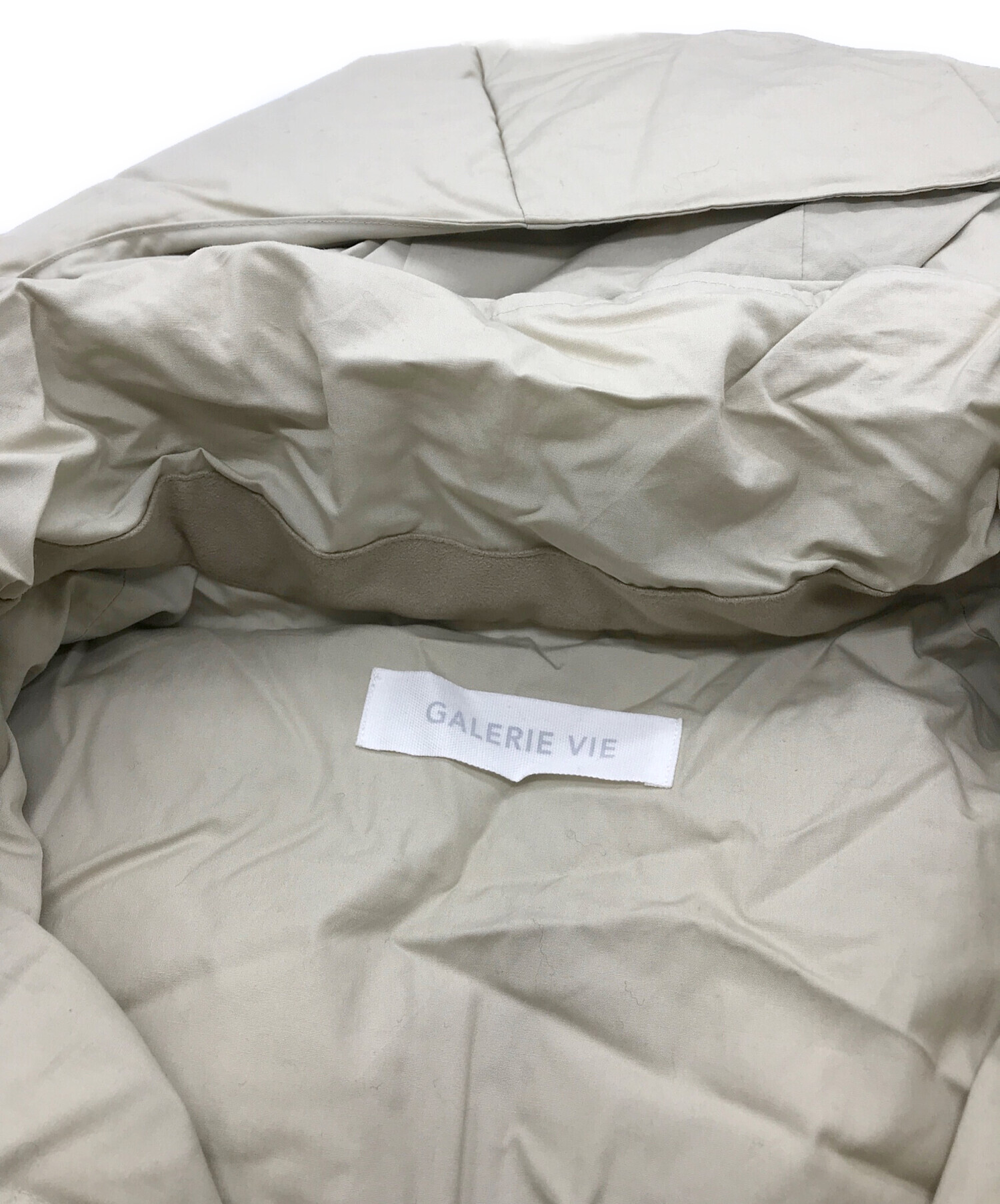中古・古着通販】GALERIE VIE (ギャルリーヴィー) コットンピーチ