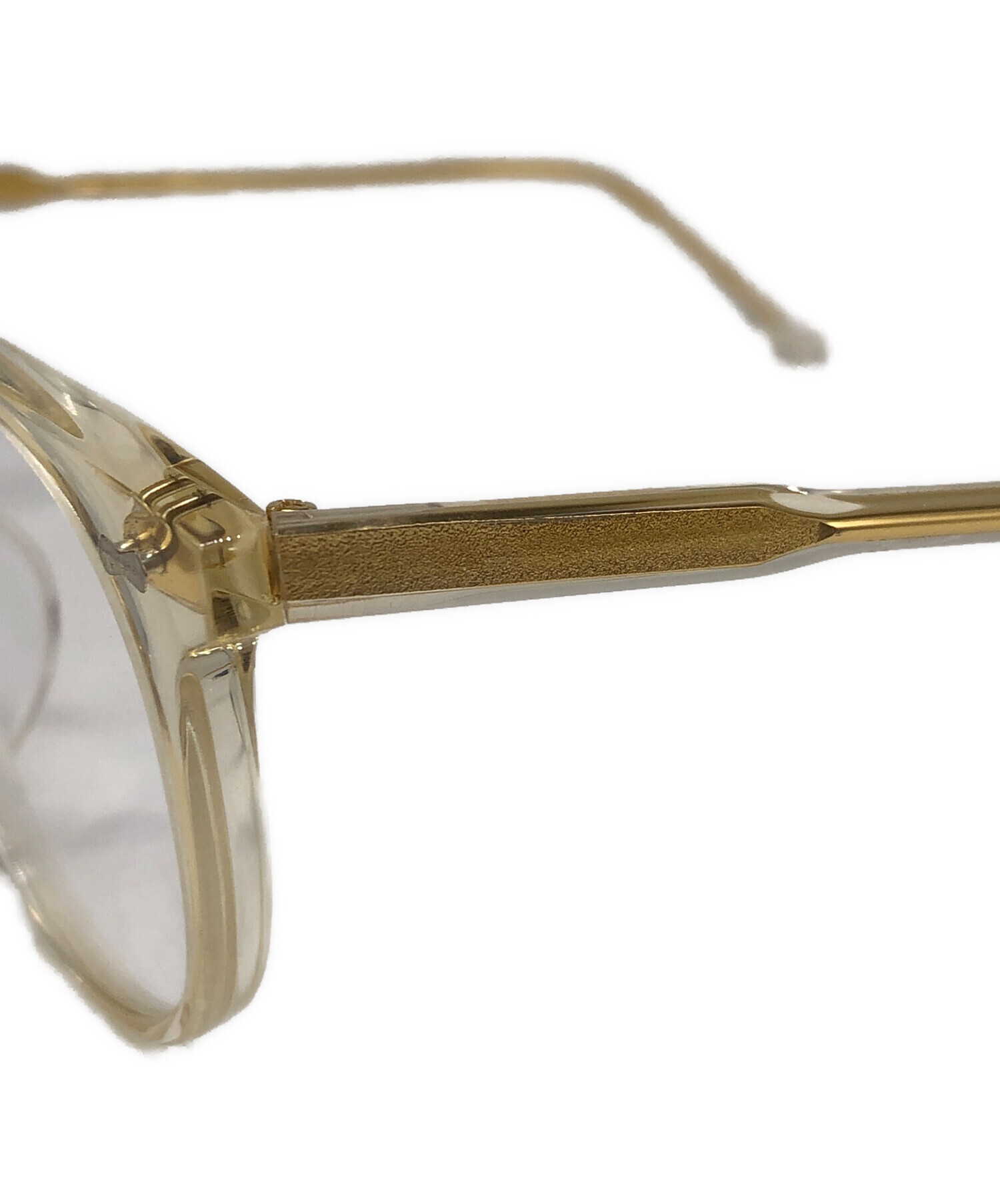 中古・古着通販】Ayame (アヤメ) BOSTON クリアフレーム サングラス