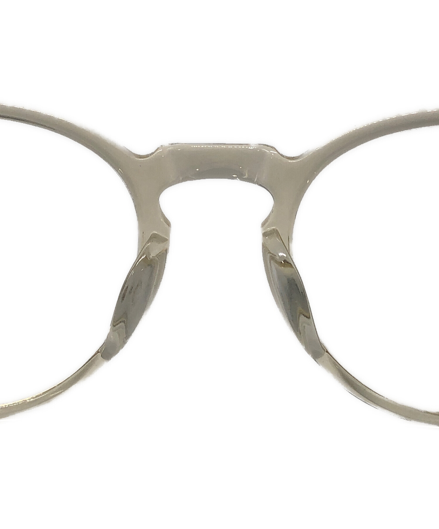 中古・古着通販】Ayame (アヤメ) BOSTON クリアフレーム サングラス