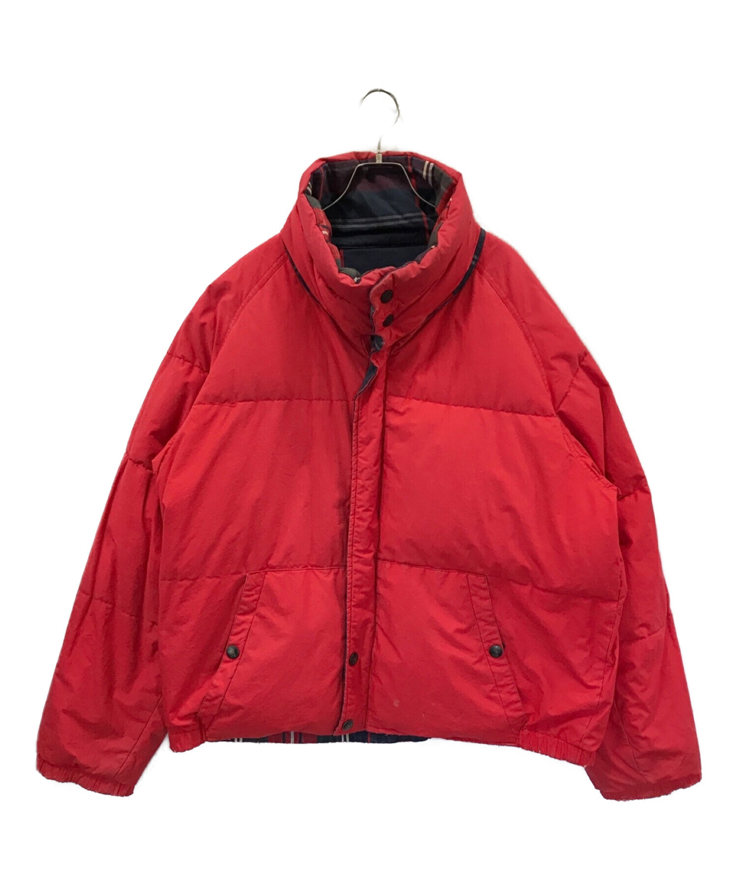 中古・古着通販】NAUTICA (ノーティカ) Reversible Down JKT レッド