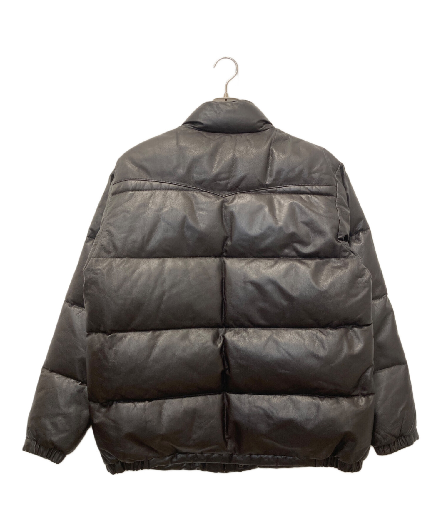 中古・古着通販】RED EAR (レッドイアー) レザーダウンジャケット