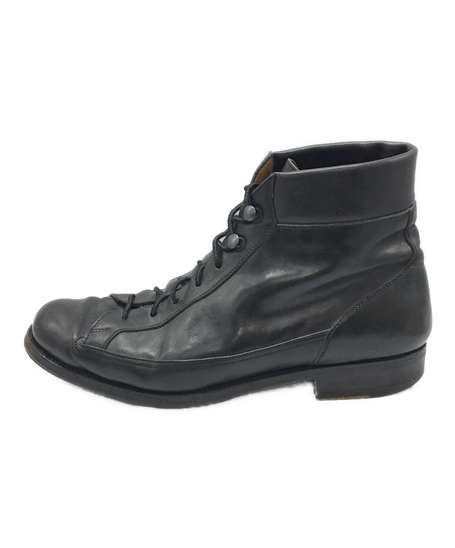 ENZO BONAFE エンツォ ボナフェ size41 ブラック 【公式通販】