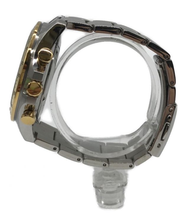 中古・古着通販】SEIKO (セイコー) クロノグラフ ホワイト サイズ:下記