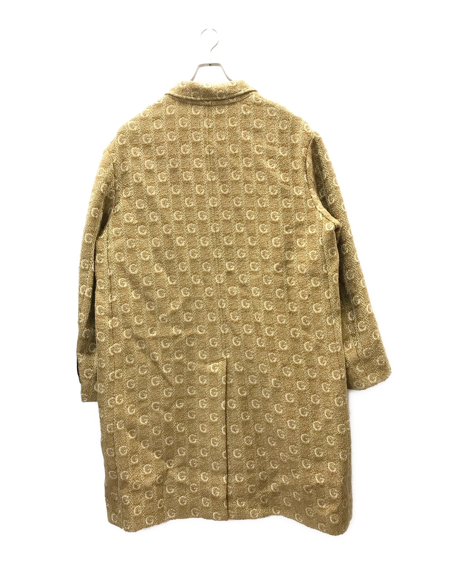 中古・古着通販】GUCCI (グッチ) チェスターコート ベージュ