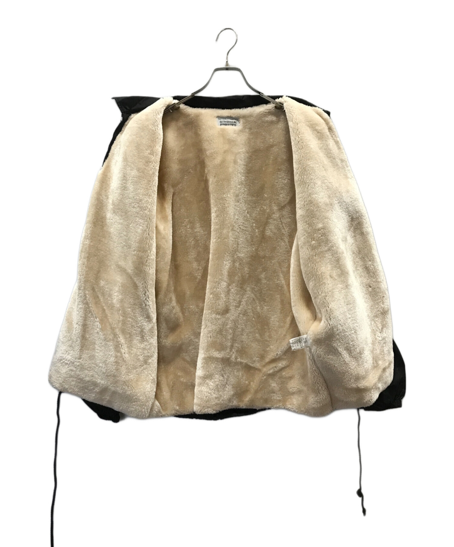 中古・古着通販】WACKO MARIA (ワコマリア) ボアコーチジャケット