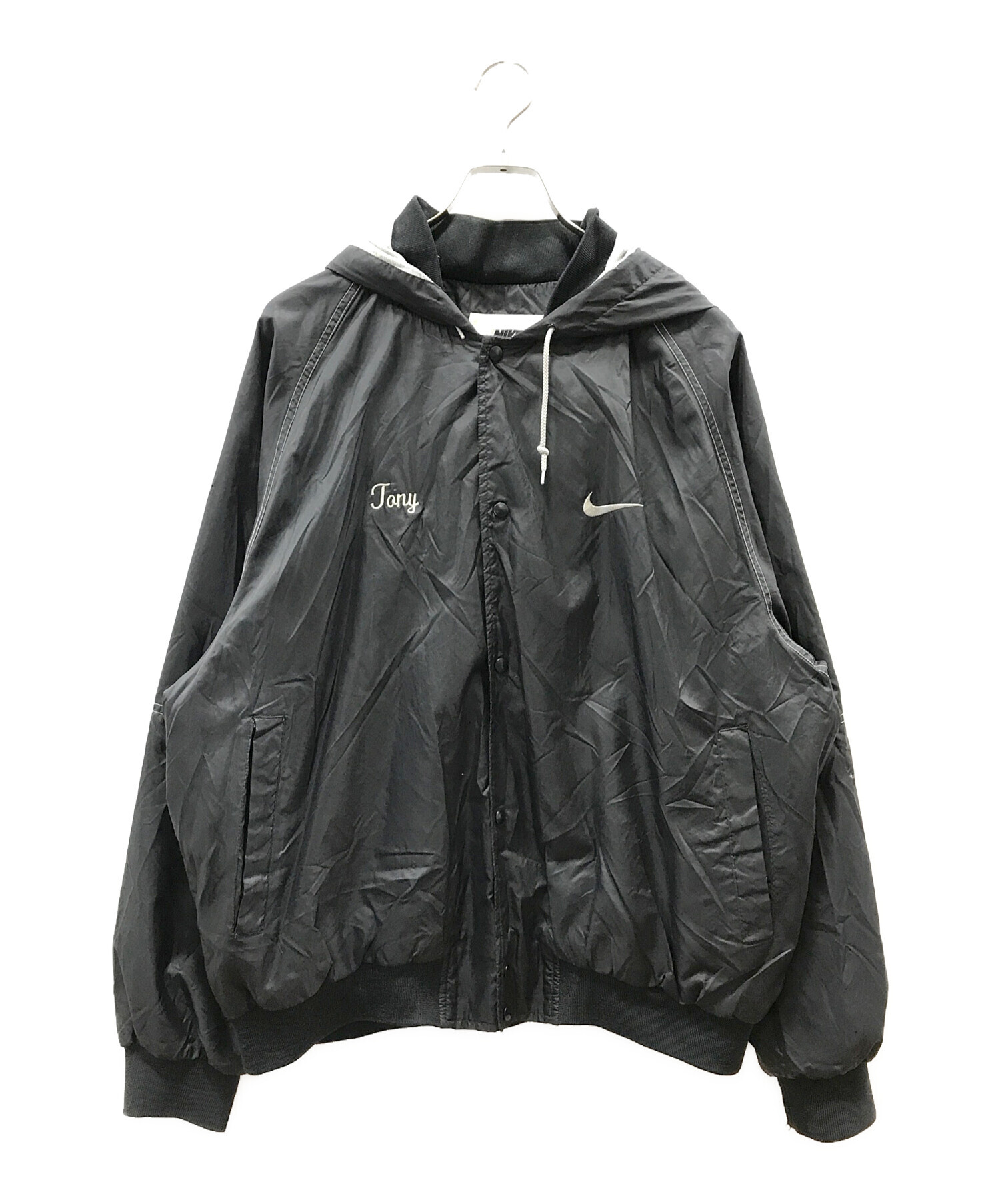 中古・古着通販】NIKE (ナイキ) ジャケット ブラック サイズ:XL 