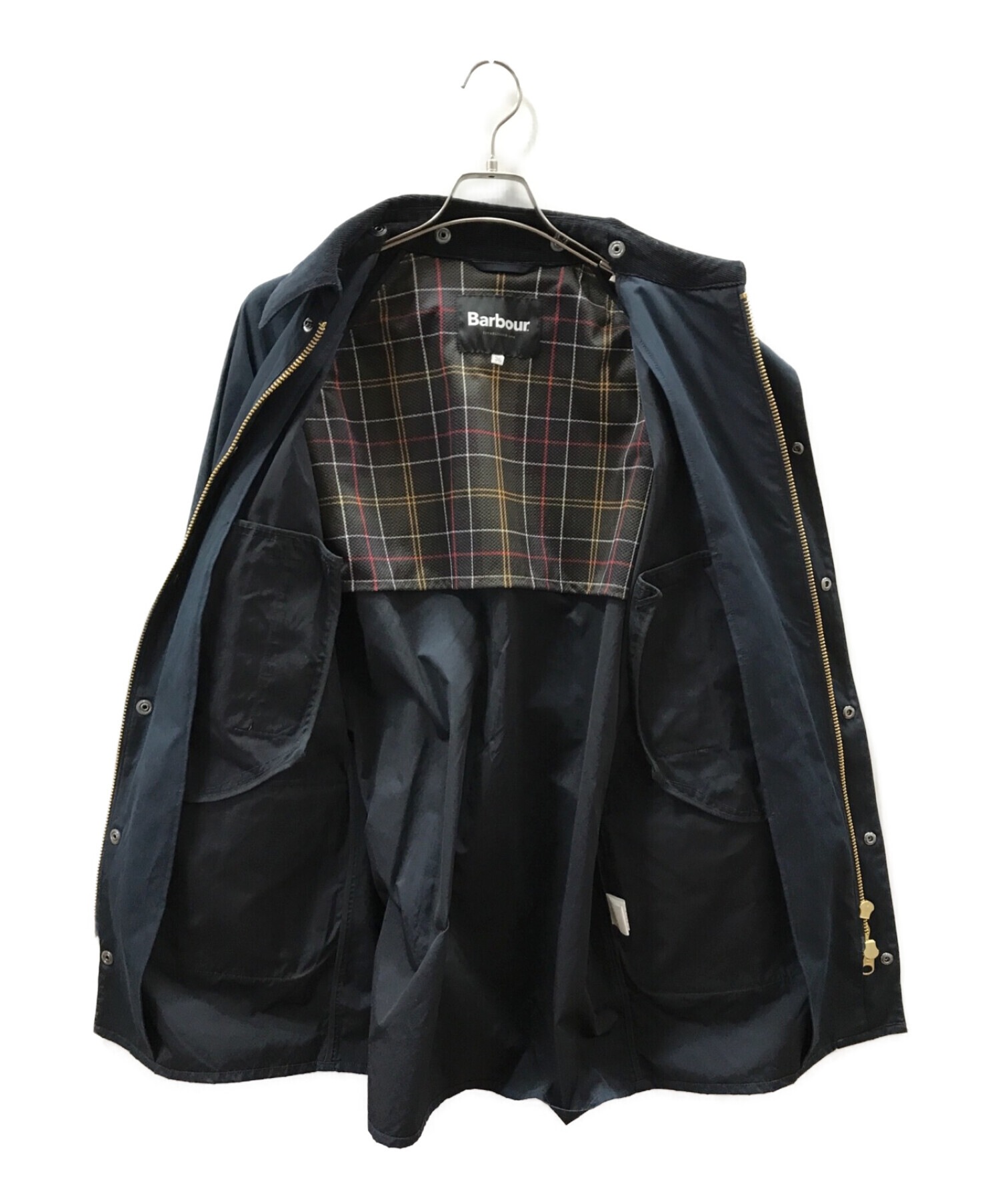 中古・古着通販】Barbour (バブアー) ピーチスキンブルゾン 中古・古着通販】Barbour (バブアー) ピーチスキンブルゾン