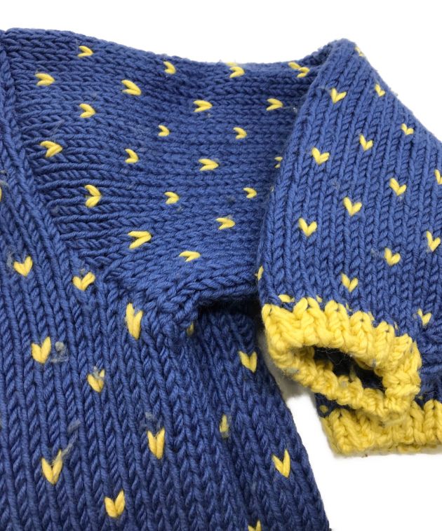 PINK HOUSE ピンクハウス カーディガン　ノルディック レア 中古・古着通販】PINK HOUSE (ピンクハウス) ノルディックニット