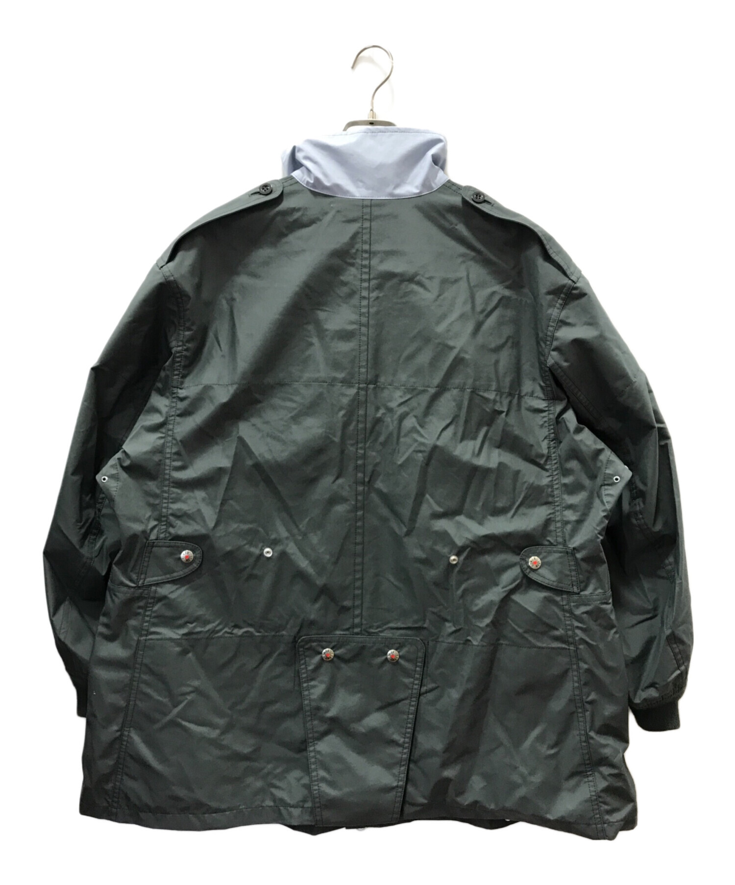中古・古着通販】HUMAN MADE (ヒューマンメイド) MILITARY RAIN JACKET 