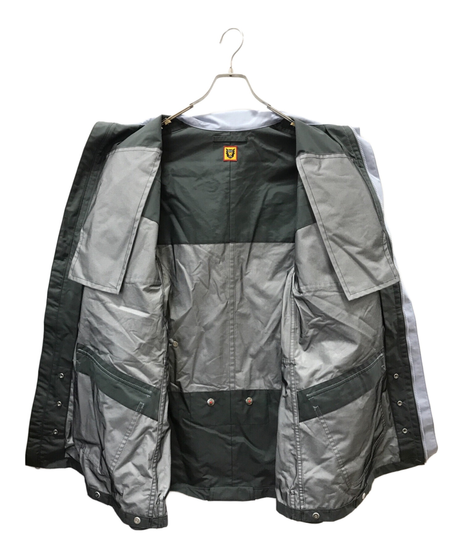 中古・古着通販】HUMAN MADE (ヒューマンメイド) MILITARY RAIN JACKET 