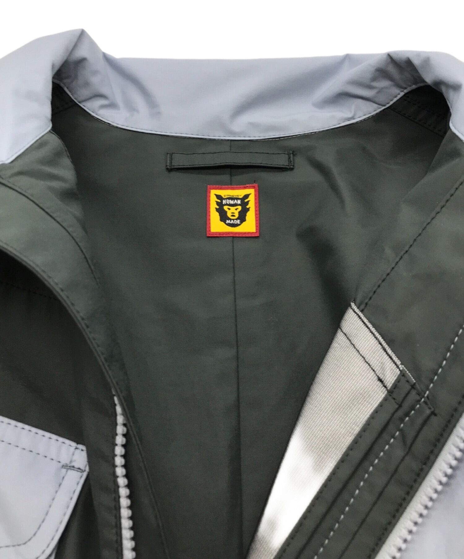 中古・古着通販】HUMAN MADE (ヒューマンメイド) MILITARY RAIN JACKET 