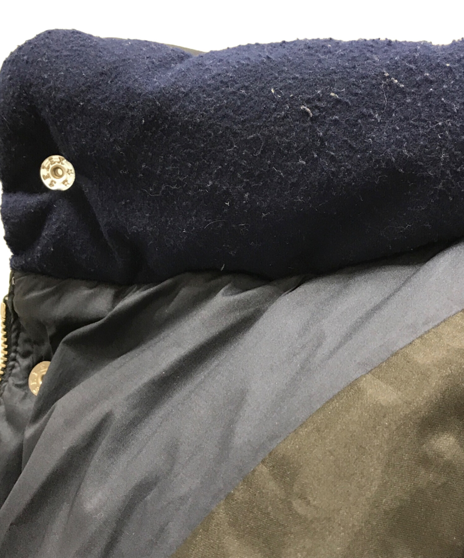 【美品】【SOPHNET】【Sサイズ】【ネイビー】【カモフラ】【リアルダウン】 美品】【SOPHNET】【Sサイズ】【ネイビー】【カモフラ】【リアル