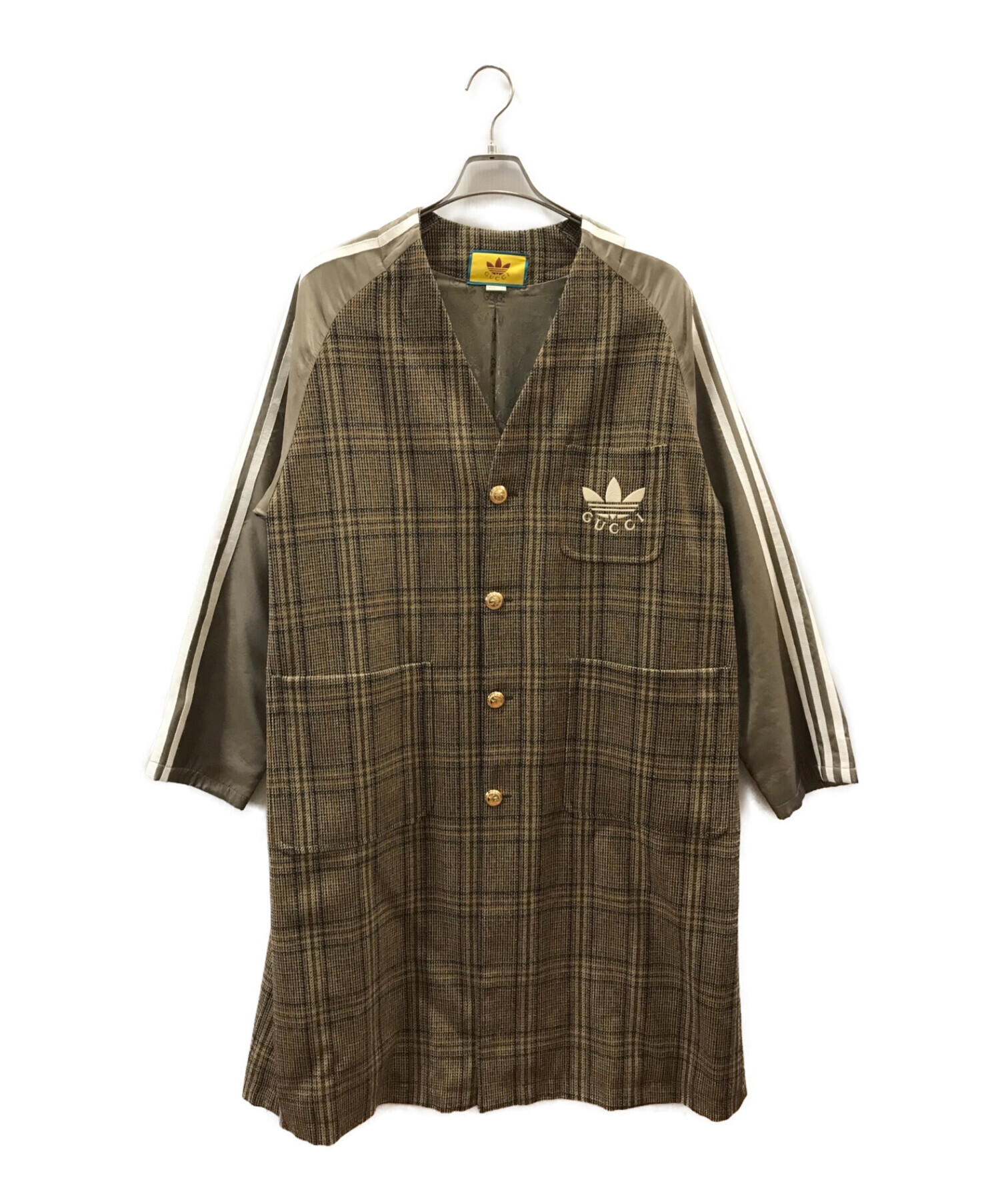 中古・古着通販】GUCCI (グッチ) adidas (アディダス) チェスター 