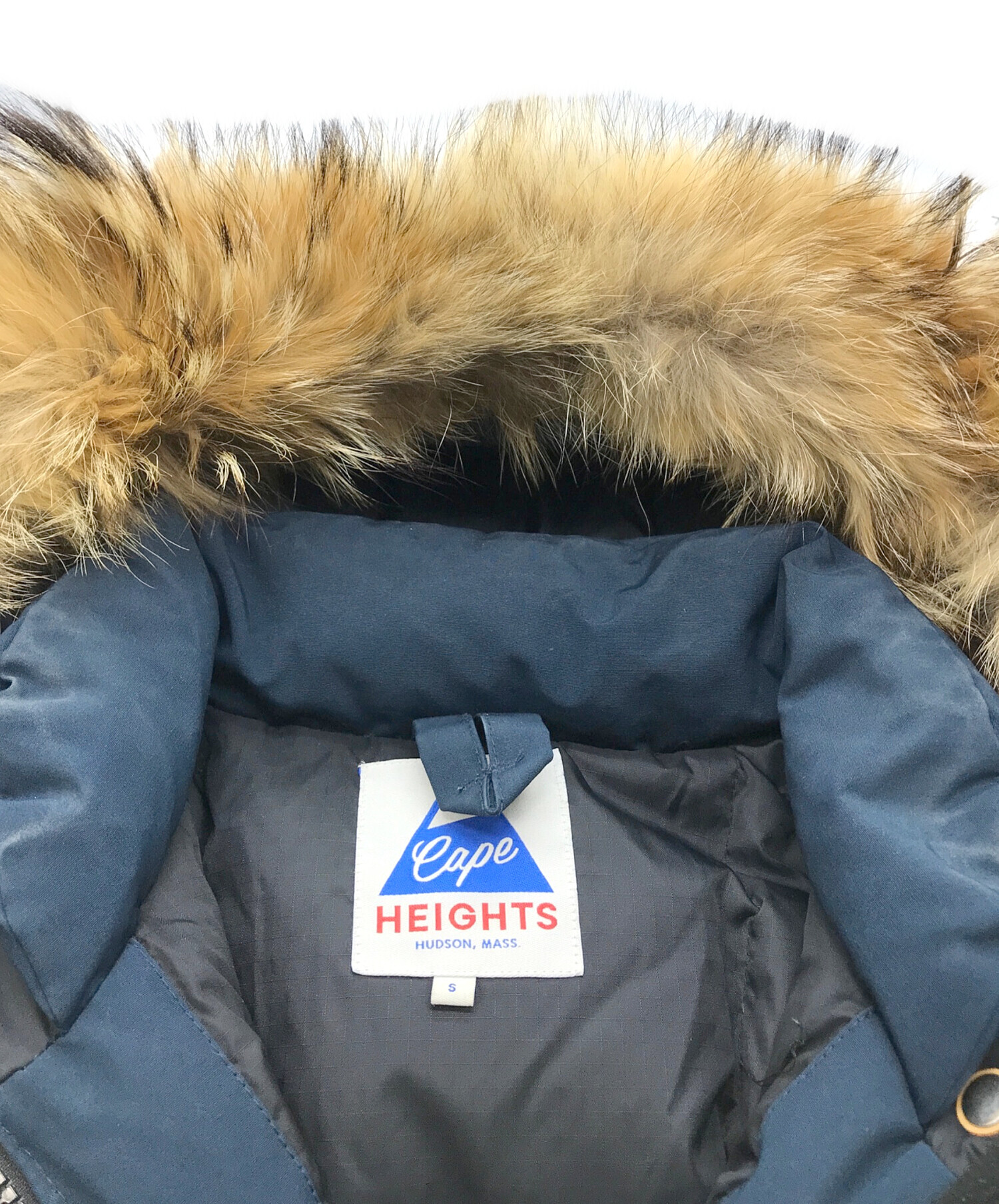 中古・古着通販】CAPE HEIGHTS (ケープハイツ) 80/20クロスダウン