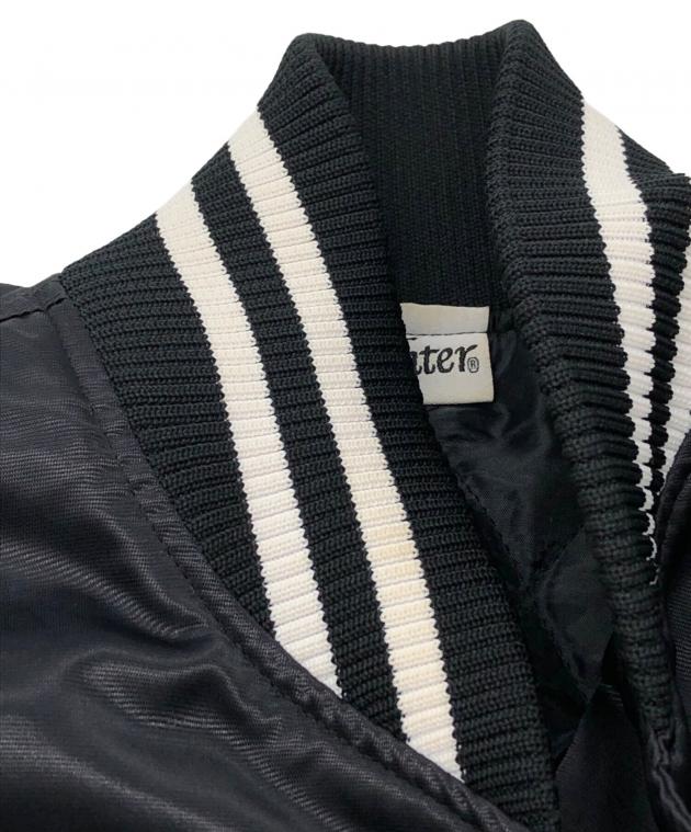 中古・古着通販】COREFIGHTER (コアファイター) スタジャン ブラック