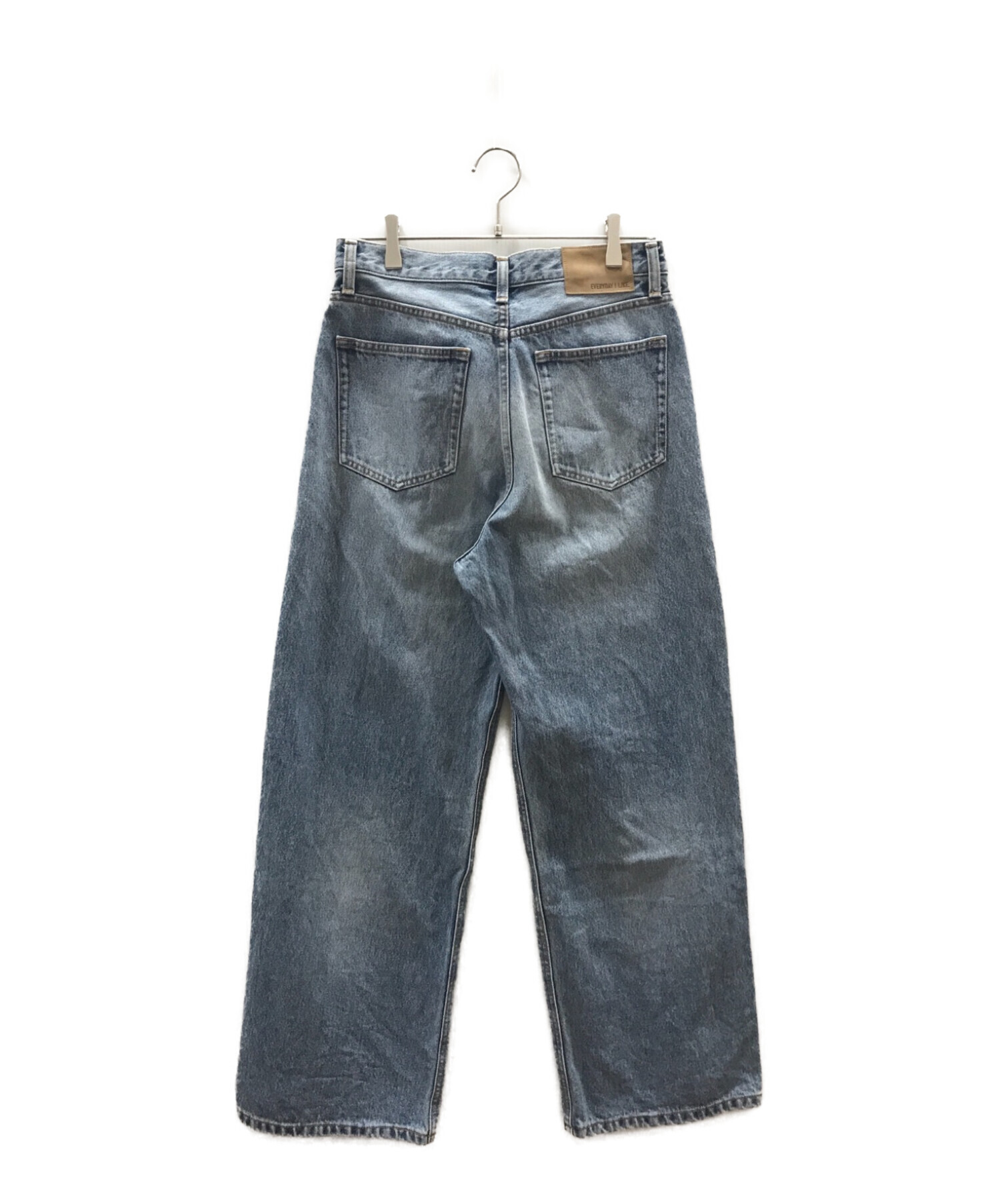 【専用】　ドゥーズィエムクラス　タックバギーデニム グレー 38 ドゥーズィエムクラス タックバギー デニム (GRY) 38 タック